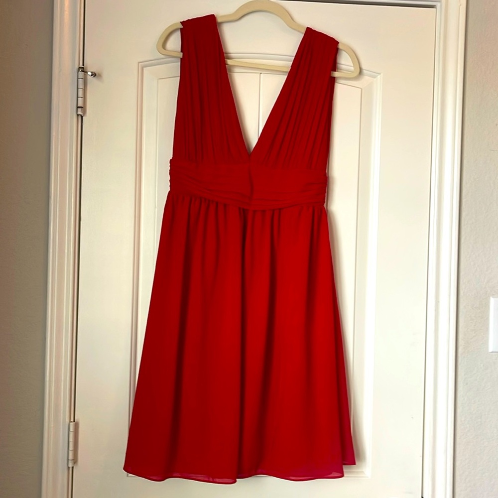 Lulus Red dress size M